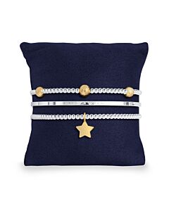 Joma Jewellery Christmas Wish Bracelets